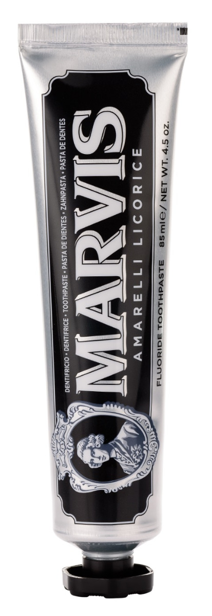 Marvis Dentifricio Amarelli Licorice Mint 85 ml 85 ml
