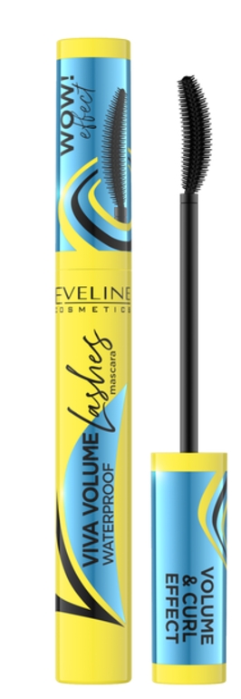 Eveline Mascara Waterproof Viva Volume Lashes!
