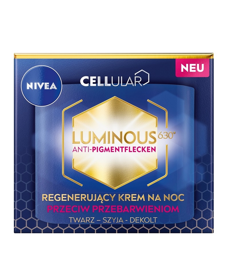 Nivea Visage Cellular Luminous Crema Notte Antimacchie 50 ml 50 ml