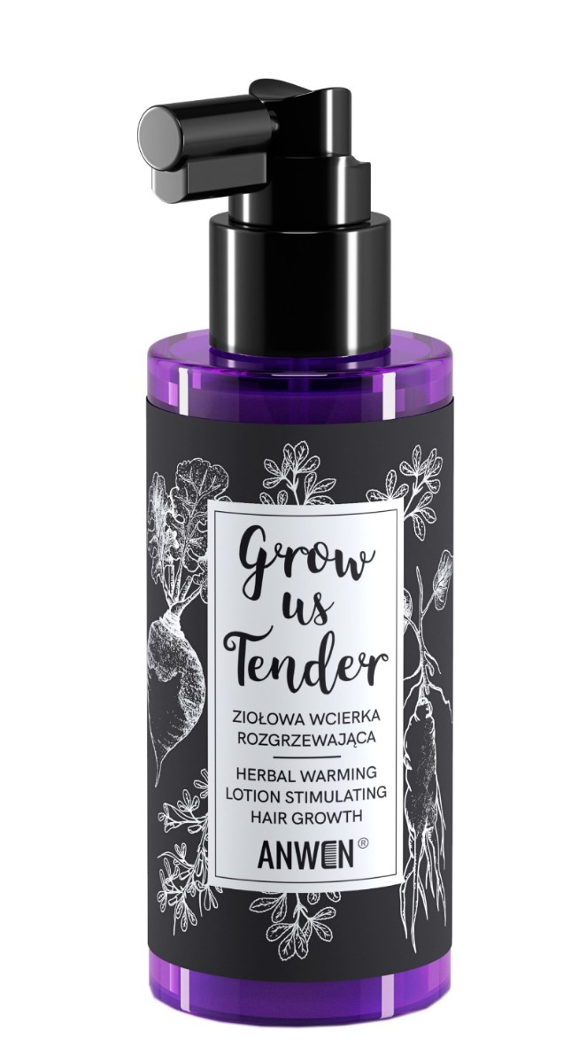 Anwen Lozione Riscaldante per Capelli Grow Me Tender (Porosità Media) 150 ml 150 ml