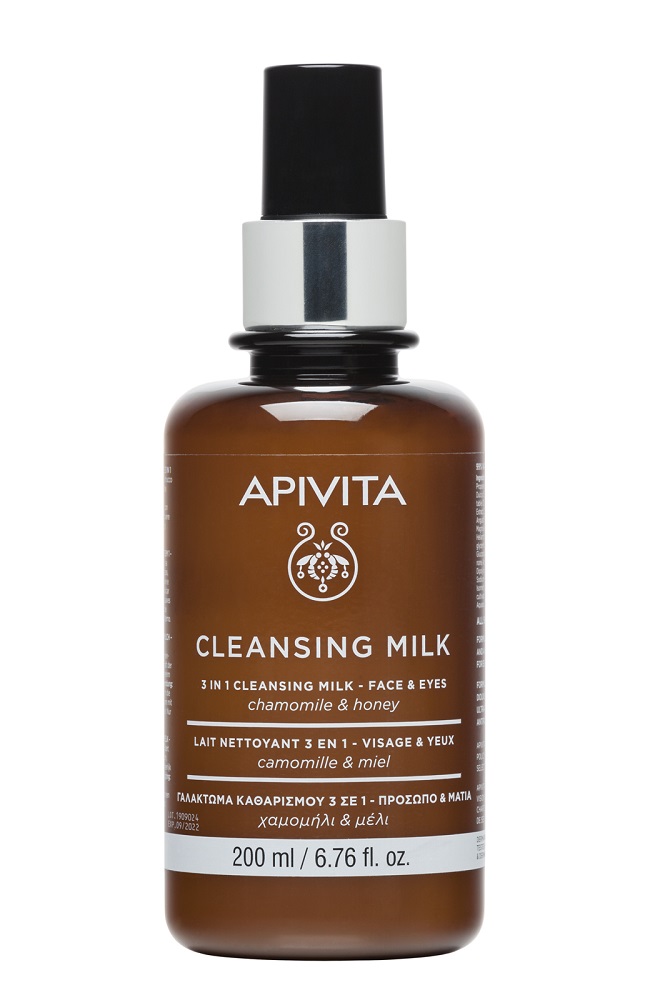 Apivita Detergente Latte Struccante per il Viso e Occhi 200 ml 200 ml