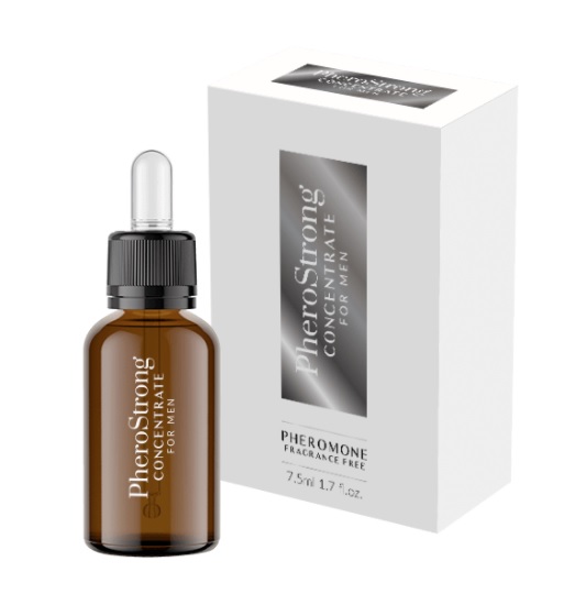 PheroStrong Fragrance Free Concentrate for Men 7,5 ml 7.5 ml