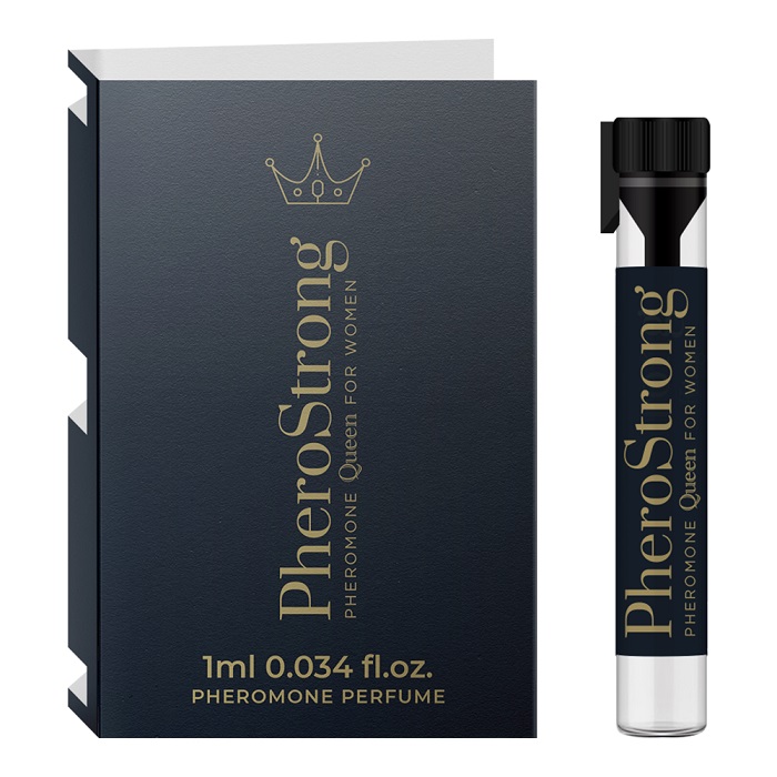 PheroStrong Pheromone Queen Profumo con feromoni per donna, 1 ml 1 ml