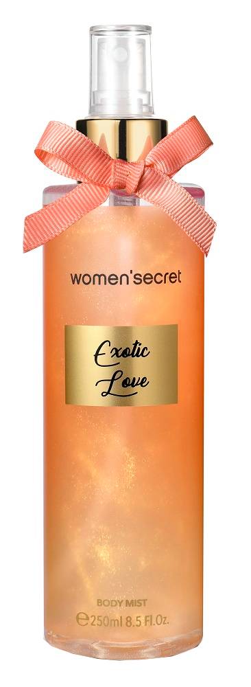 Women Secret Exotic Love Spray corpo 250 ml 250 ml