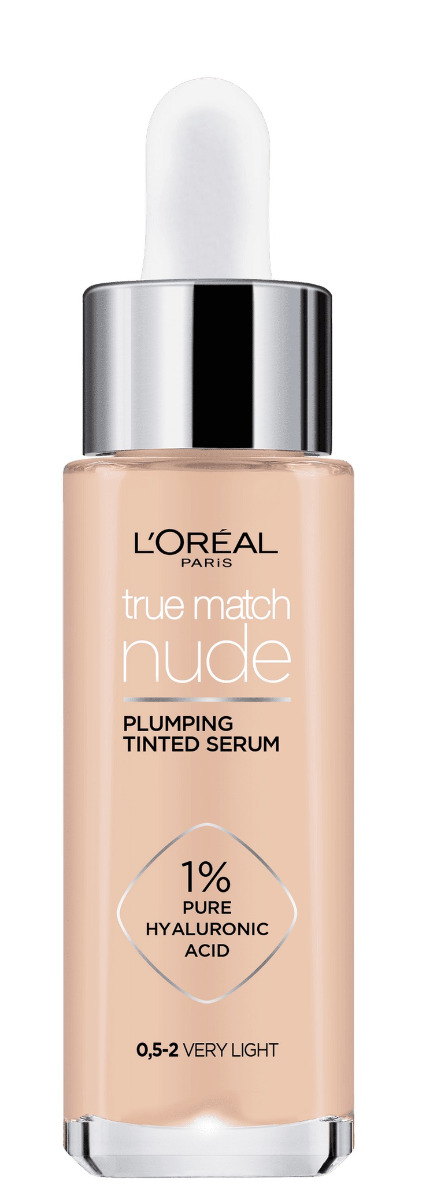 L'Oréal Paris True Match Nude Tinted Serum 0.5-2 30 ml -2 Very Light