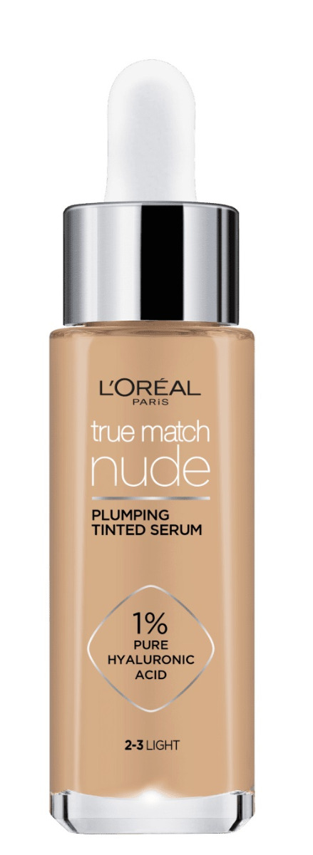 L'Oréal Paris True Match Nude Tinted Serum 2-3 30 ml -3 Light