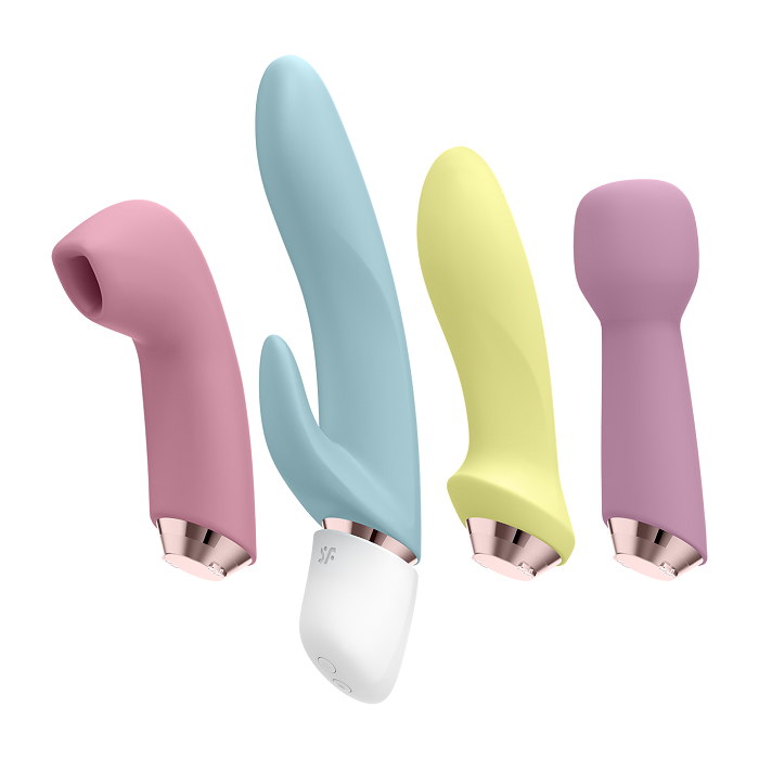 Satisfyer Massaggiatore Marvelous Four