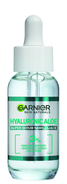 Garnier Skin Naturals Siero Super Rassodante con Acido Ialuronico 30 ml 30 ml