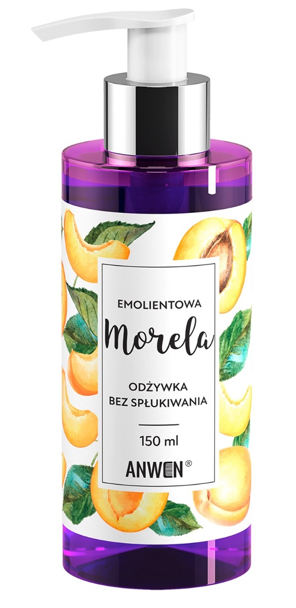 Anwen Bs Emollient Albicocca Balsamo Senza Risciacquo 150 ml 150 ml