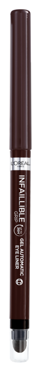 L’Oréal Paris Infaillible Grip Gel Automatic 36H Matita Occhi, Brown Denim 5 g Brown Denim