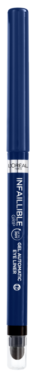 L’Oréal Paris Infaillible Grip Gel Automatic 36H Matita Occhi, Blue Jersey 5 g Blue Jersey