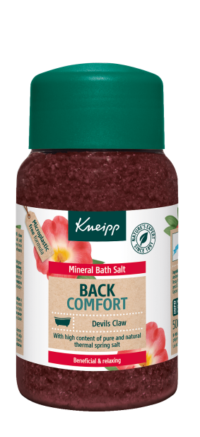Kneipp Cristalli da bagno con Sali Minerali Black Comfort Artiglio del Diavolo 500 g 500 g