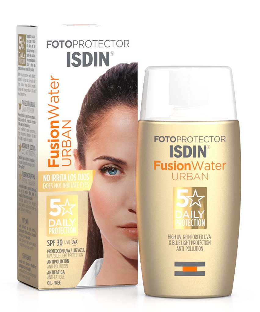 Isdin Fotoprotector Fusion Water Urban SPF 30 50 ml 50 ml