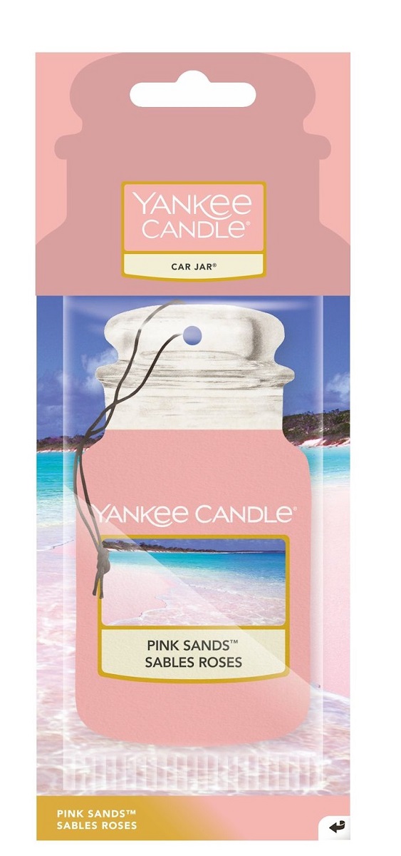 Yankee Candle Deodorante Auto Pink Sands 14 g 14 g