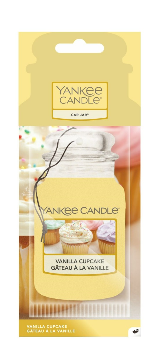 Yankee Candle Deodorante Auto Vanilla Cupcake 14 g 14 g
