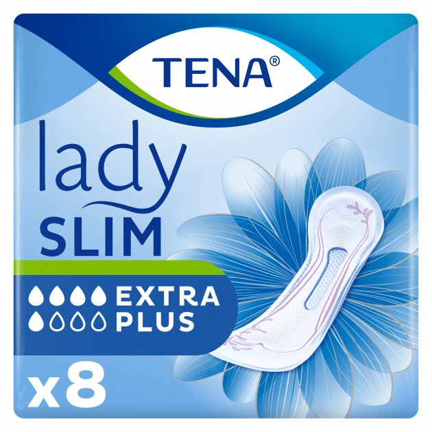 Tena Lady Slim Extra Plus Pannoloni 8 pz