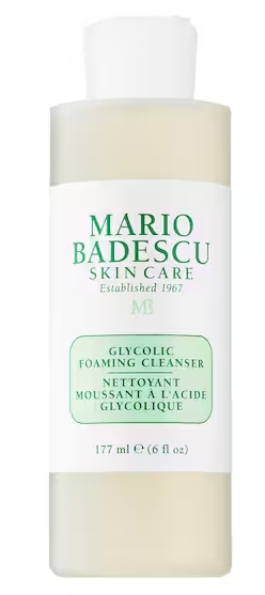 Mario Badescu Detergente Viso Schiumogeno con Acido Glicolico 177 ml 177 ml