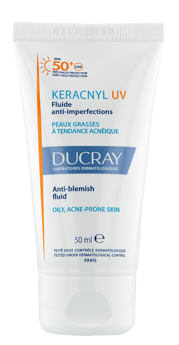 Ducray Keracnyl UV Fluido Anti-Imperfezioni 50 ml 50 ml