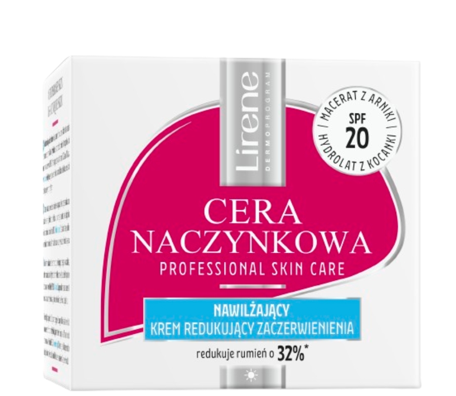 Lirene Pelle con Capillari Crema Idratante 50 ml 50 ml