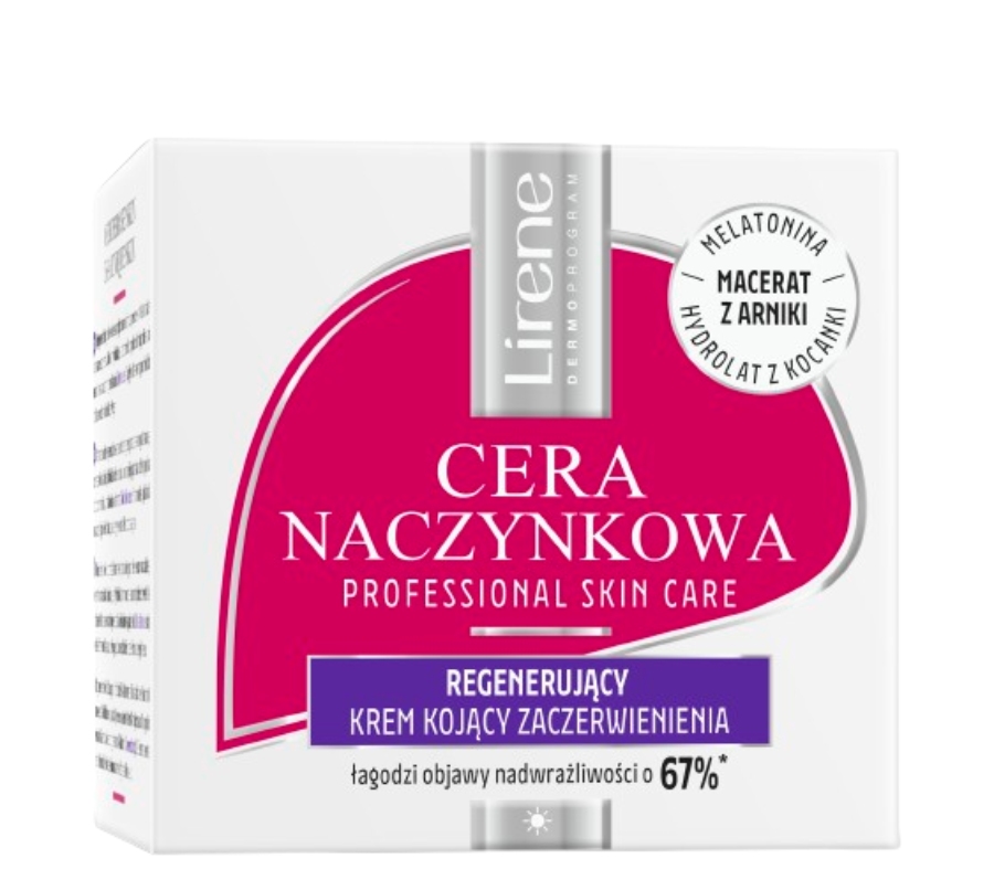 Lirene Pelle con Capillari Crema Rigenerante 50 ml 50 ml