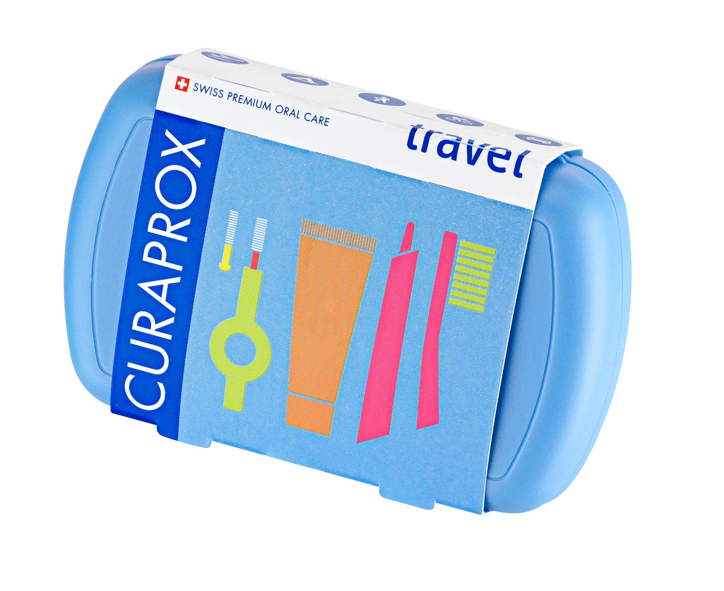 Curaprox Travel Set Blu