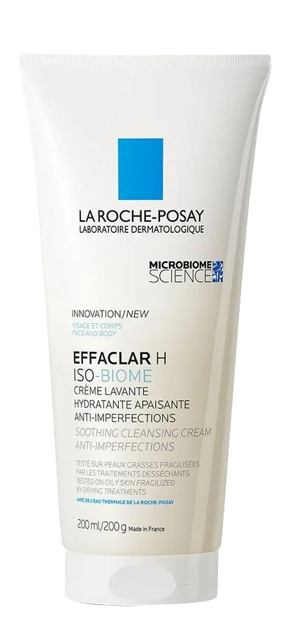 La Roche-Posay Effaclar H Iso-Biome Crema Detergente 200 ml 200 ml