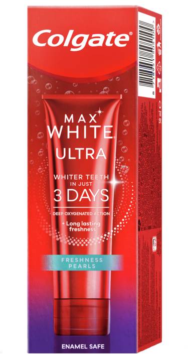 Colgate Dentifricio Max White Expert Ultra Fresh Pearls 50 ml 50 ml