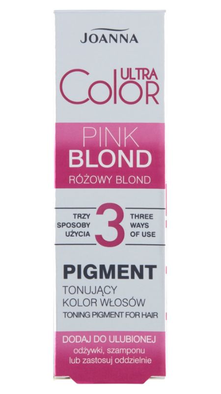 Joanna Ultra Color Pigmento Tonalizzante Biondo Rosa 100 ml 100 ml