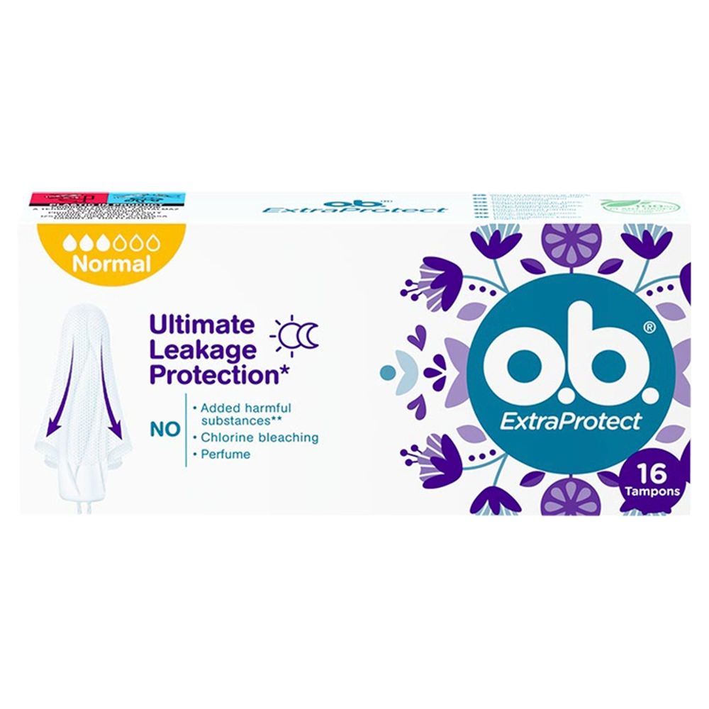 O.B. Extra Protect Assorbenti Interni Normal 16 pz
