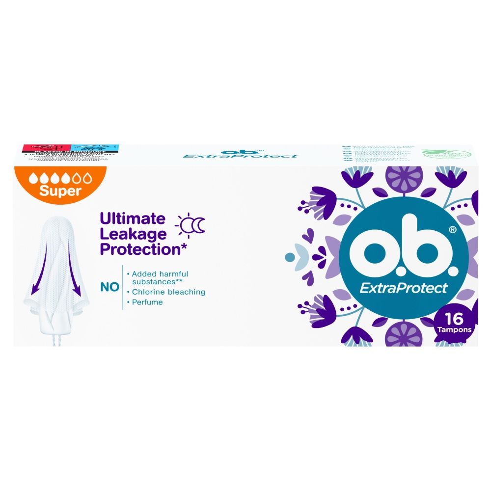 O.B. Extra Protect Assorbenti Interni Super 16 pz