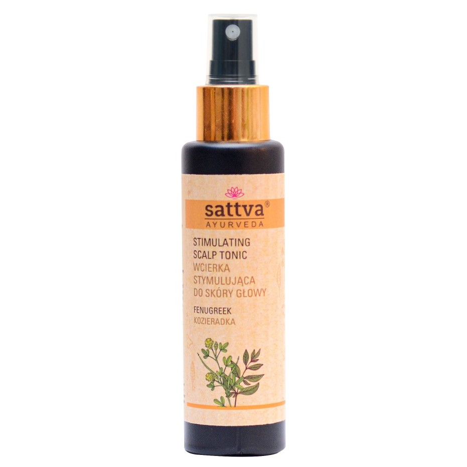Sattva Ayurveda Lozione Stimolante per Cuoio Capelluto Fieno Greco 100 ml 100 ml