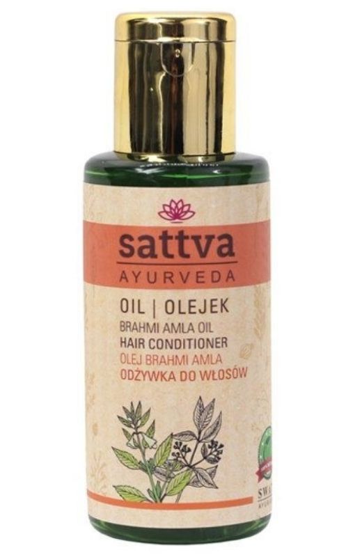 Sattva Ayurveda Olio per Capelli Brahmi Amla 100 ml 100 ml