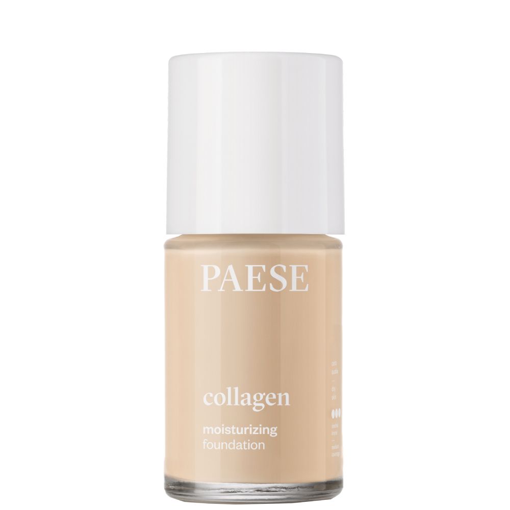 Paese Fondotinta al Collagene 302 N Beige 30 ml N Beige