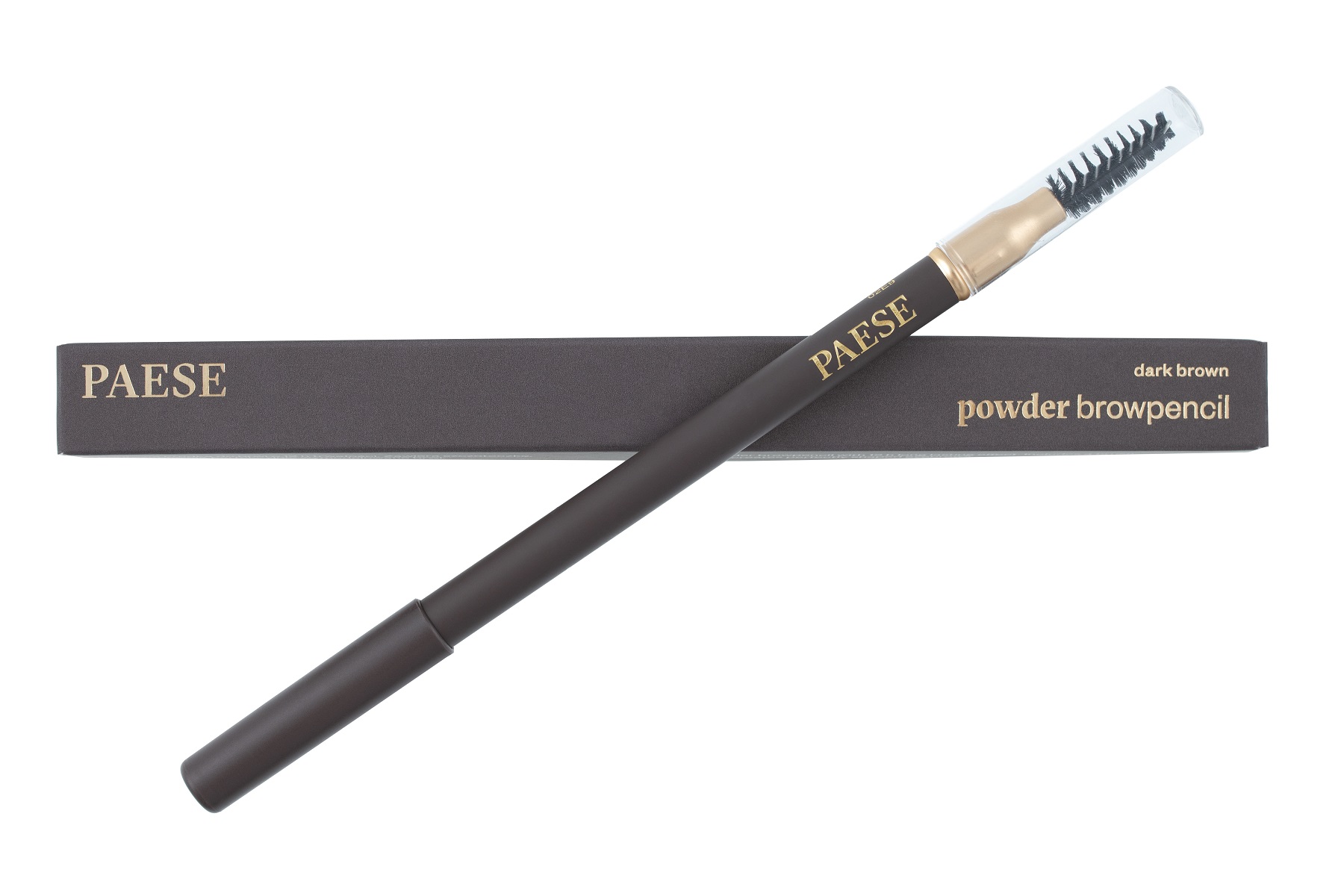 Paese Powder Browpencil Matita per Sopracciglia Dark Brown 0.19 g Dark Brown