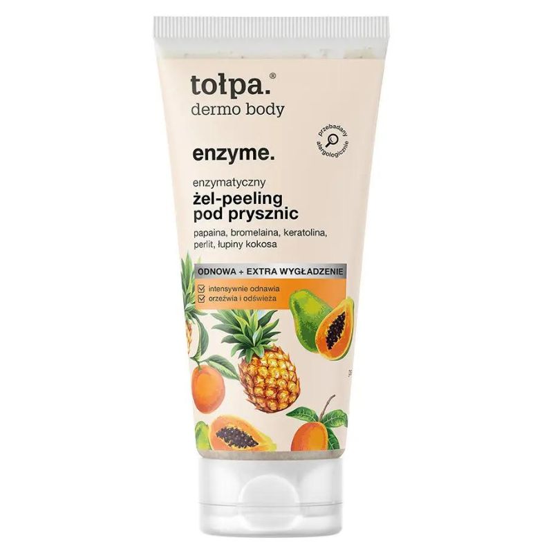 Tołpa Gel-Peeling Enzimatico Doccia Dermo Body Enzyme 200 ml 200 ml
