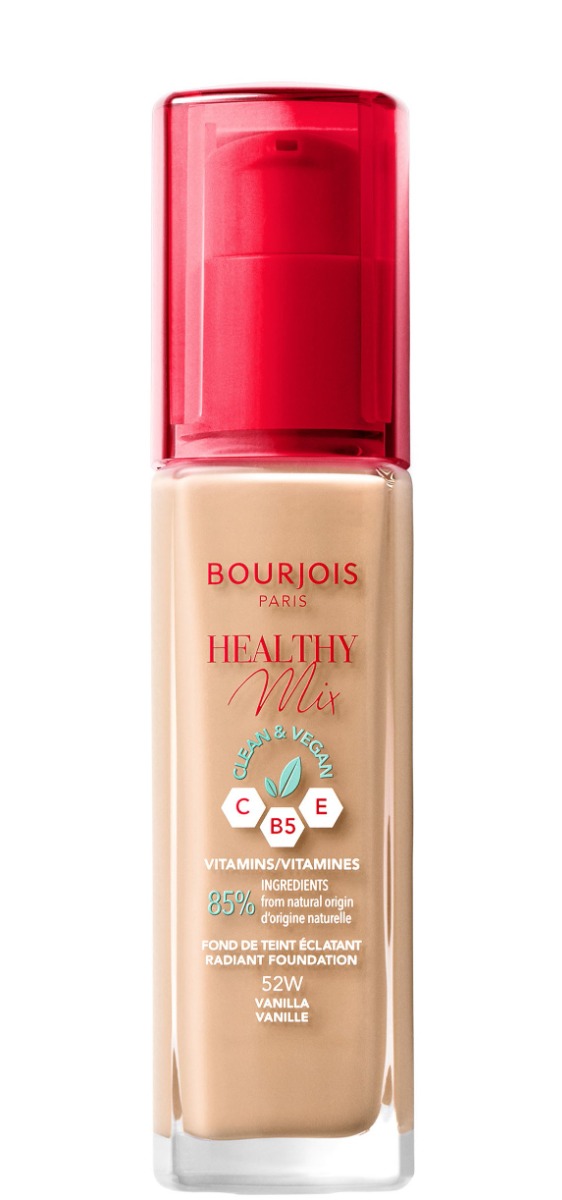Bourjois Healthy Mix Clean & Vegan 52 Vanilla Fondotinta 30 ml Vanilla