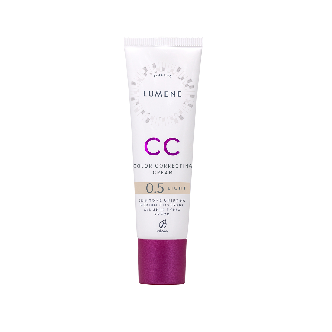 Lumene CC 7W1 Light Crema CC per il Viso 30 ml light