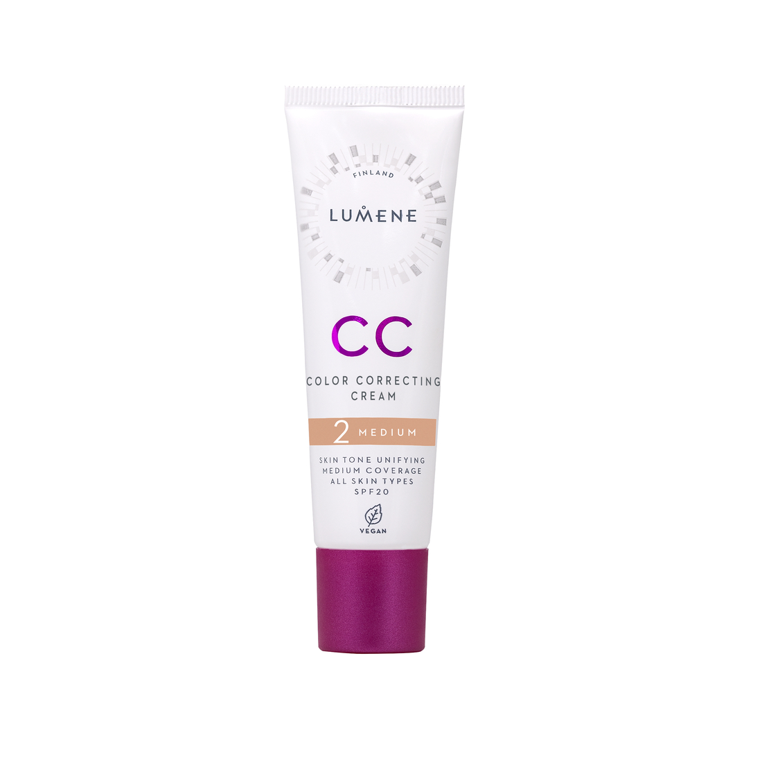 Lumene CC 7W1 Medium Crema CC per il Viso 30 ml medium