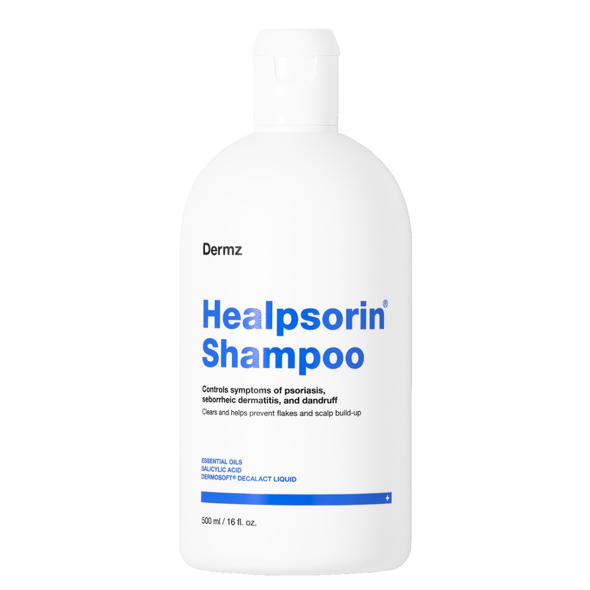 Hermz Healpsorin Shampoo 500 ml 500 ml