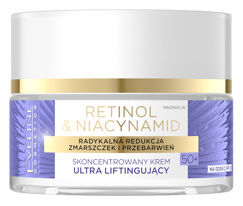 Eveline Retinol & Niacinamide Crema Giorno 50+ 50 ml 50 ml