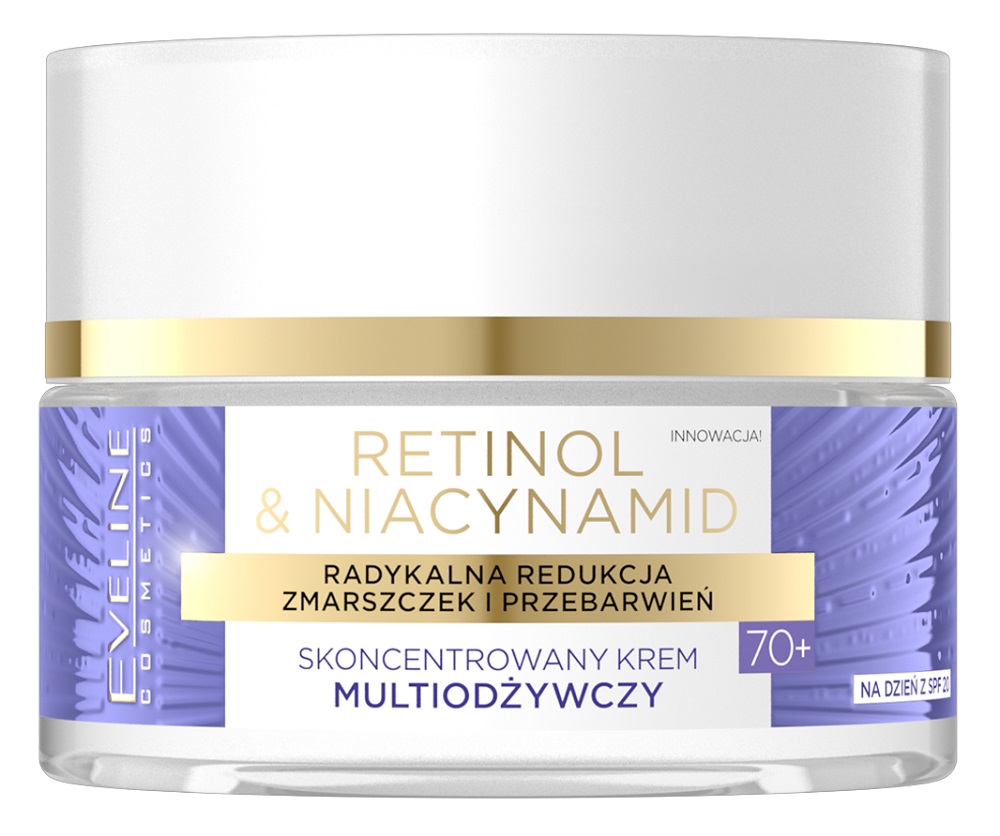 Eveline Retinol & Niacinamide Crema Giorno 70+ 50 ml 50 ml