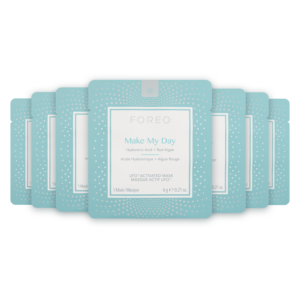 Foreo Make My Day set di maschere 7 pz