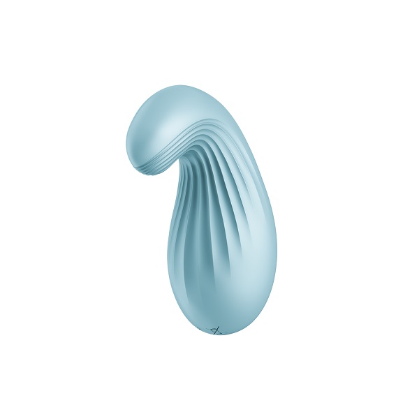 Satisfyer Dipping Delight Light Blue - massaggiatore intimo