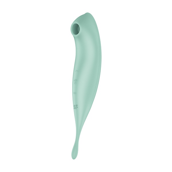 Satisfyer Twirling Pro Connect App Mint - massaggiatore intimo