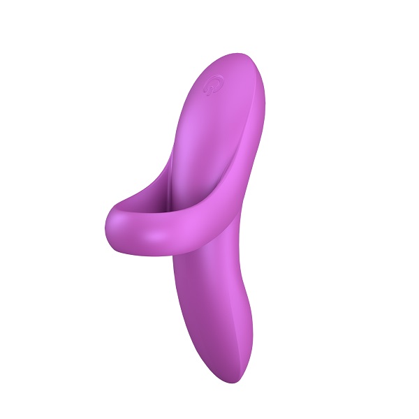 Satisfyer Bold Lover Dark Pink - massaggiatore intimo