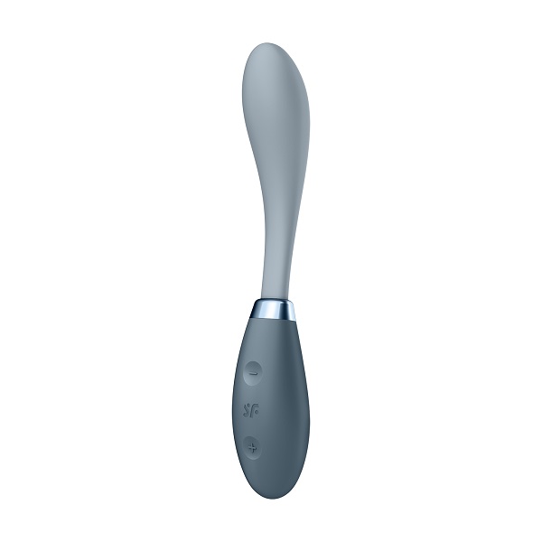 Satisfyer G-Spot Flex 3 Grey - massaggiatore intimo