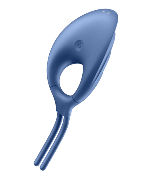 Satisfyer Massaggiatore Swordsman Blue - anello per erezione