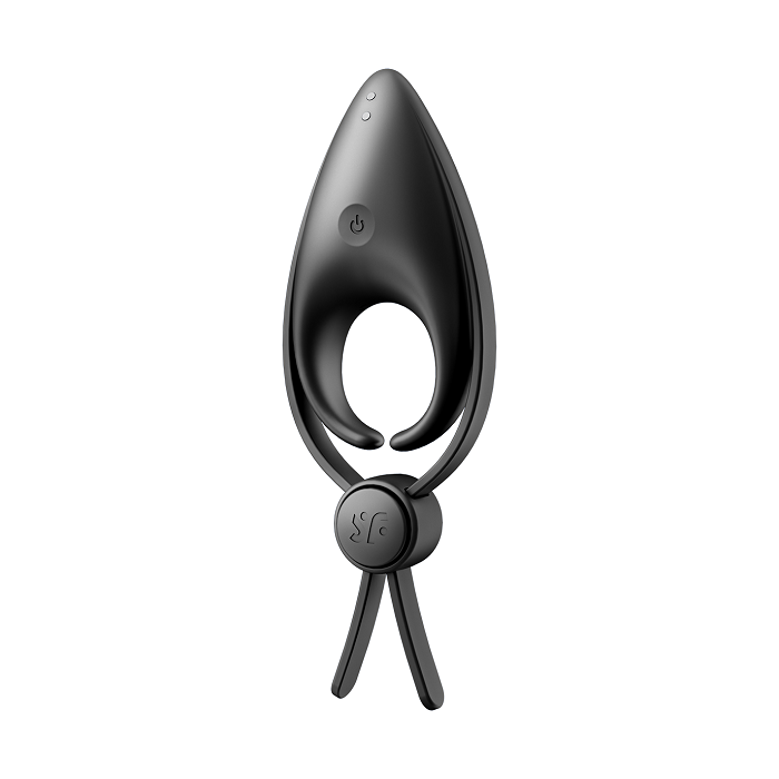 Satisfyer Massaggiatore Sniper Black - anello per erezione