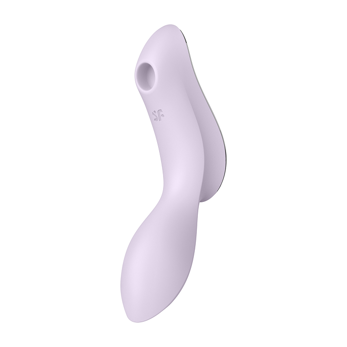Satisfyer Massaggiatore Curvy Trinity 2 Violet - massaggiatore intimo
