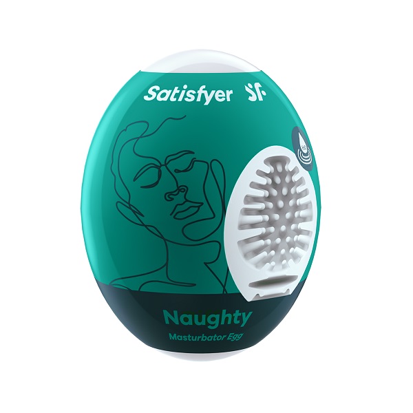 Satisfyer Masturbatore Egg da 6 pz Set Assorted - set di masturbatori